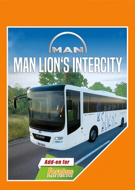 Fernbus Simulator - MAN Lion's Intercity постер (cover)