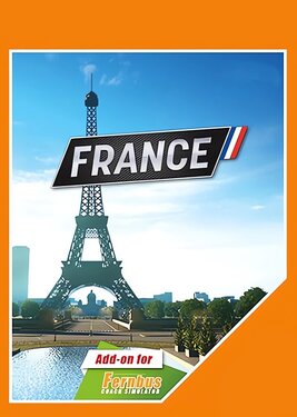 Fernbus Simulator Add-on - France постер (cover)