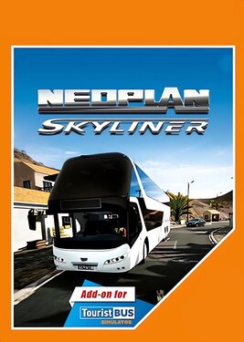 Fernbus Simulator Add-On - Neoplan Skyliner постер (cover)