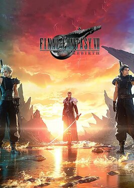 Final Fantasy VII Rebirth постер (cover)