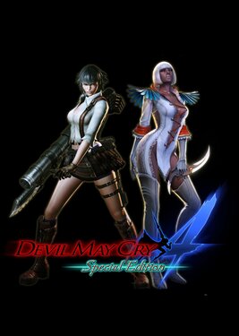Devil May Cry 4: Special Edition - Lady & Trish Costumes