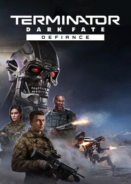 Terminator: Dark Fate - Defiance постер (cover)