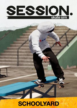 Session: Skate Sim - Schoolyard постер (cover)