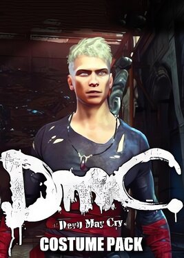 DMC Devil May Cry - Costume Pack постер (cover)