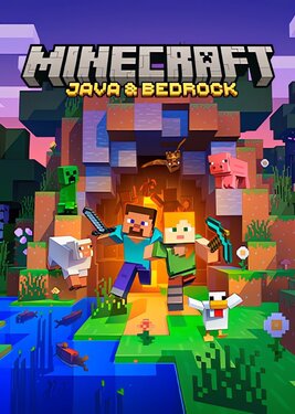 Minecraft: Java & Bedrock Edition постер (cover)