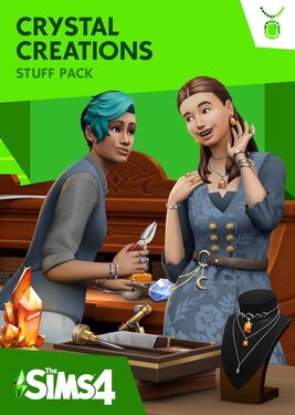 The Sims 4 - Crystal Creations Stuff Pack постер (cover)