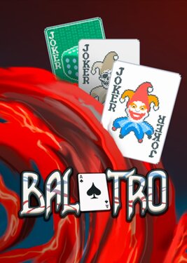 Balatro постер (cover)