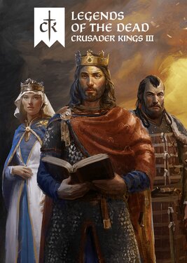 Crusader Kings III - Legends of the Dead постер (cover)