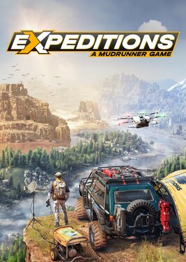 Expeditions: A MudRunner Game постер (cover)