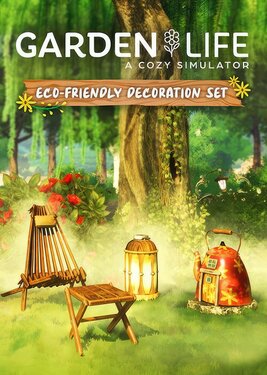 Garden Life: A Cozy Simulator - Eco-friendly Decoration Set постер (cover)