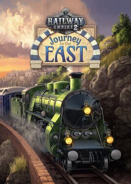 Railway Empire 2 - Journey To The East постер (cover)