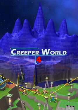 Creeper World 4 постер (cover)