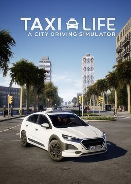 Taxi Life: A City Driving Simulator постер (cover)