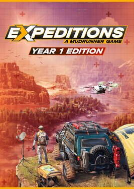 Expeditions: A MudRunner Game - Year 1 Edition постер (cover)