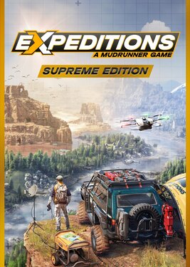 Expeditions: A MudRunner Game - Supreme Edition постер (cover)