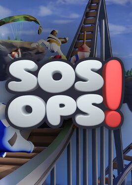 SOS OPS! постер (cover)