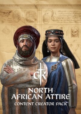 Crusader Kings III - Content Creator Pack: North African Attire постер (cover)