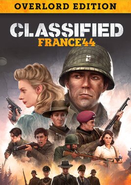 Classified: France '44 - The Overlord Edition постер (cover)