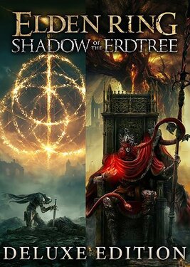 Elden Ring - Shadow of the Erdtree Deluxe Edition постер (cover)