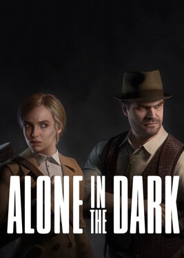 Alone in the Dark (2024) постер (cover)
