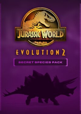 Jurassic World Evolution 2: Secret Species Pack постер (cover)