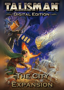 Talisman: Digital Edition - The City Expansion постер (cover)