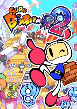 Super Bomberman R 2 постер (cover)