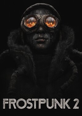 Frostpunk 2 постер (cover)