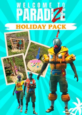Welcome to ParadiZe - Holidays Cosmetic Pack постер (cover)