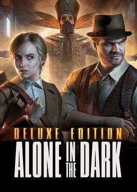 Alone in the Dark (2024) - Deluxe Edition постер (cover)