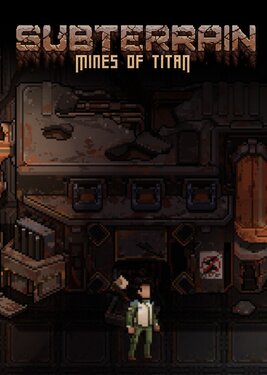 Subterrain: Mines of Titan постер (cover)