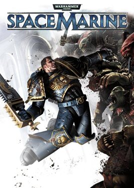 Warhammer 40,000: Space Marine постер (cover)