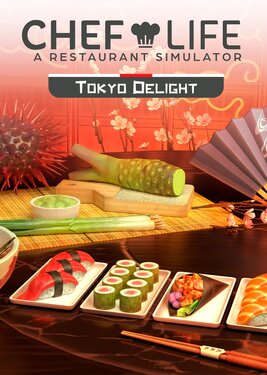Chef Life: A Restaurant Simulator - Tokyo Delight постер (cover)