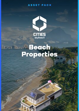 Cities: Skylines II - Beach Properties постер (cover)