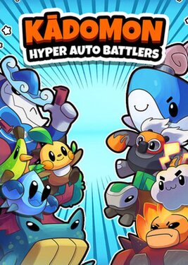 Kādomon: Hyper Auto Battlers постер (cover)
