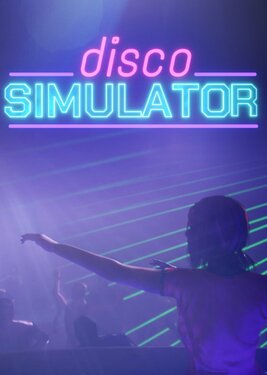 Disco Simulator постер (cover)