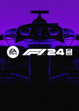 F1 24 постер (cover)