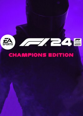 F1 24 - Champions Edition постер (cover)