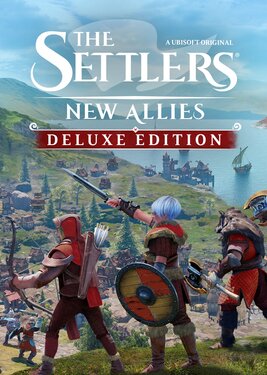 The Settlers: New Allies - Deluxe Edition постер (cover)