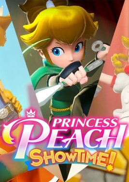Princess Peach - Showtime постер (cover)