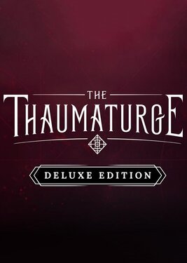 The Thaumaturge - Deluxe Edition постер (cover)