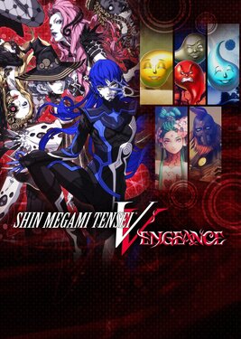 Shin Megami Tensei V: Vengeance постер (cover)