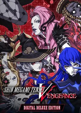Shin Megami Tensei V: Vengeance - Digital Deluxe Edition постер (cover)