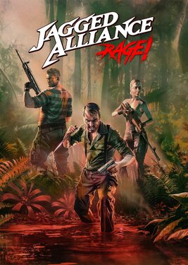 Jagged Alliance: Rage! постер (cover)