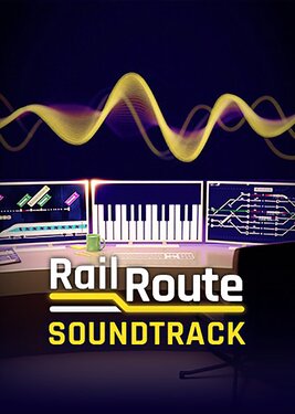 Rail Route - Soundtrack and Music Player постер (cover)