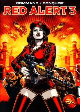 Command & Conquer: Red Alert 3 постер (cover)