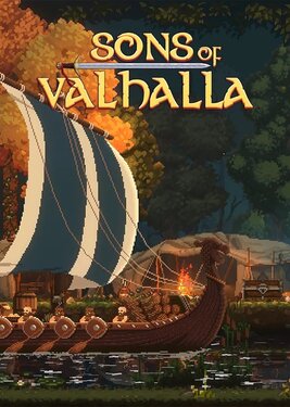 Sons of Valhalla постер (cover)