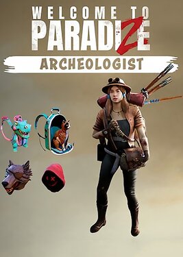 Welcome to ParadiZe - Archeology Quest постер (cover)