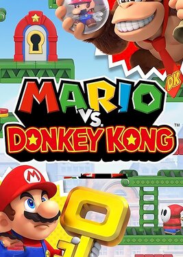 Mario vs. Donkey Kong постер (cover)