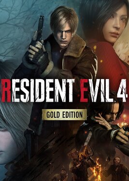 Resident Evil 4: Remake - Gold Edition постер (cover)